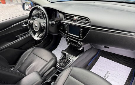 KIA Rio IV, 2017 год, 1 290 000 рублей, 13 фотография