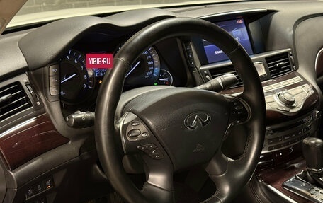 Infiniti M, 2011 год, 1 400 000 рублей, 13 фотография