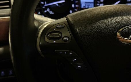Infiniti M, 2011 год, 1 400 000 рублей, 22 фотография