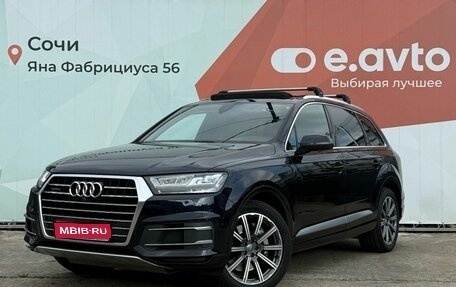 Audi Q7, 2016 год, 2 820 000 рублей, 1 фотография