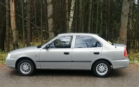 Hyundai Accent II, 2007 год, 620 000 рублей, 3 фотография
