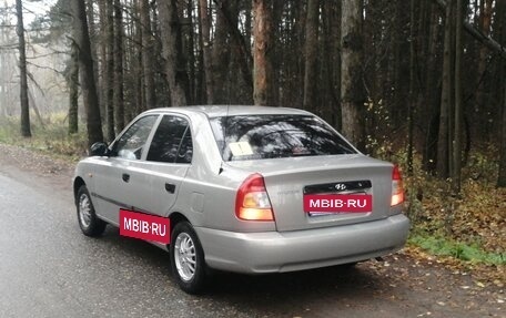 Hyundai Accent II, 2007 год, 620 000 рублей, 2 фотография