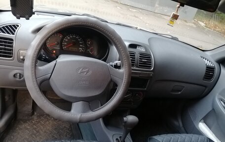 Hyundai Accent II, 2007 год, 620 000 рублей, 11 фотография