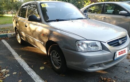 Hyundai Accent II, 2007 год, 620 000 рублей, 8 фотография
