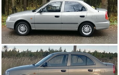 Hyundai Accent II, 2007 год, 620 000 рублей, 5 фотография