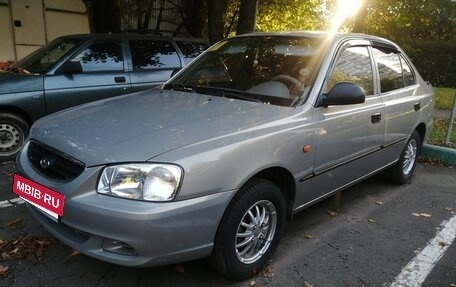 Hyundai Accent II, 2007 год, 620 000 рублей, 9 фотография