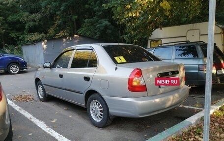 Hyundai Accent II, 2007 год, 620 000 рублей, 10 фотография