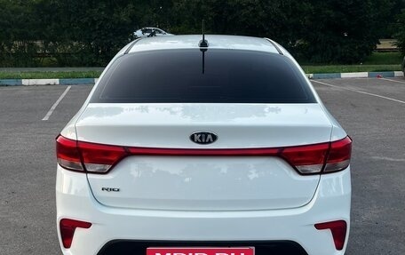KIA Rio IV, 2017 год, 1 220 000 рублей, 1 фотография