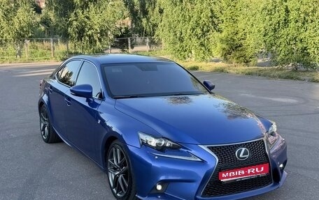 Lexus IS III, 2014 год, 2 670 000 рублей, 1 фотография