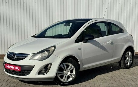 Opel Corsa D, 2012 год, 675 000 рублей, 1 фотография