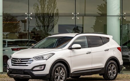 Hyundai Santa Fe III рестайлинг, 2014 год, 1 565 000 рублей, 1 фотография