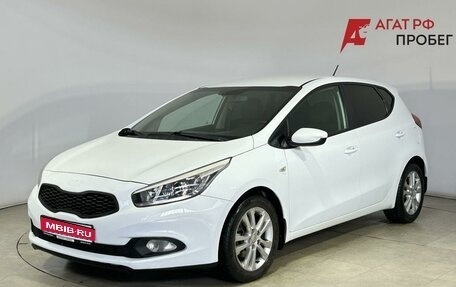 KIA cee'd III, 2013 год, 1 199 000 рублей, 1 фотография