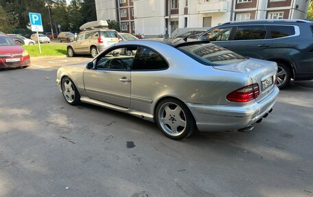 Mercedes-Benz CLK-Класс, 1998 год, 384 000 рублей, 14 фотография
