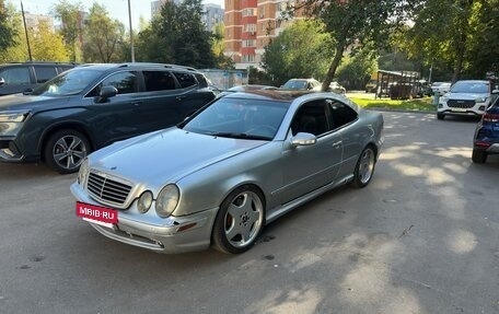 Mercedes-Benz CLK-Класс, 1998 год, 384 000 рублей, 12 фотография