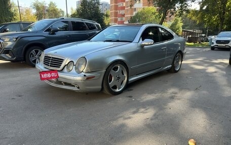 Mercedes-Benz CLK-Класс, 1998 год, 384 000 рублей, 13 фотография
