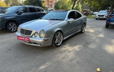 Mercedes-Benz CLK-Класс, 1998 год, 384 000 рублей, 4 фотография