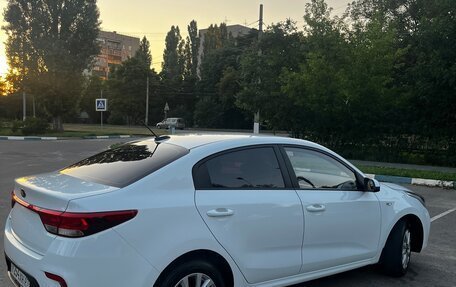 KIA Rio IV, 2017 год, 1 220 000 рублей, 4 фотография