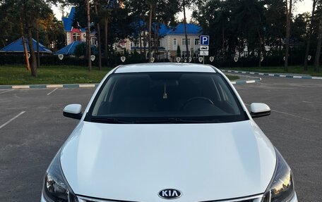 KIA Rio IV, 2017 год, 1 220 000 рублей, 6 фотография