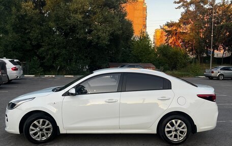 KIA Rio IV, 2017 год, 1 220 000 рублей, 7 фотография