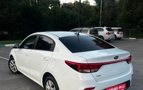KIA Rio IV, 2017 год, 1 220 000 рублей, 3 фотография