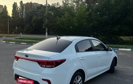 KIA Rio IV, 2017 год, 1 220 000 рублей, 10 фотография