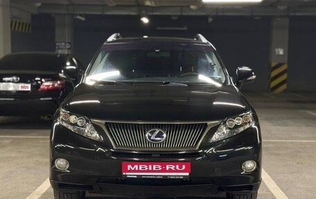 Lexus RX III, 2011 год, 2 199 000 рублей, 4 фотография
