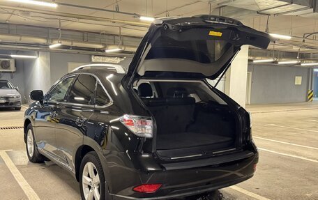 Lexus RX III, 2011 год, 2 199 000 рублей, 14 фотография