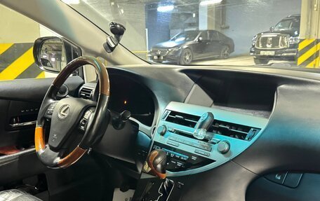 Lexus RX III, 2011 год, 2 199 000 рублей, 11 фотография