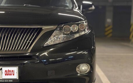 Lexus RX III, 2011 год, 2 199 000 рублей, 8 фотография
