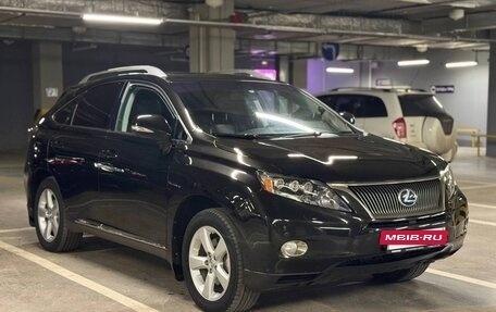 Lexus RX III, 2011 год, 2 199 000 рублей, 6 фотография