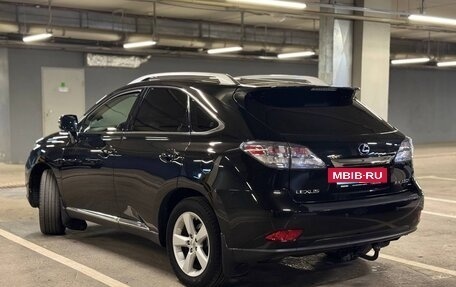 Lexus RX III, 2011 год, 2 199 000 рублей, 3 фотография
