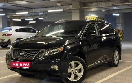 Lexus RX III, 2011 год, 2 199 000 рублей, 2 фотография