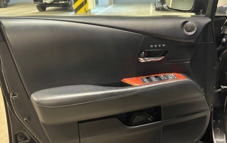 Lexus RX III, 2011 год, 2 199 000 рублей, 19 фотография