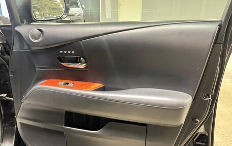 Lexus RX III, 2011 год, 2 199 000 рублей, 18 фотография