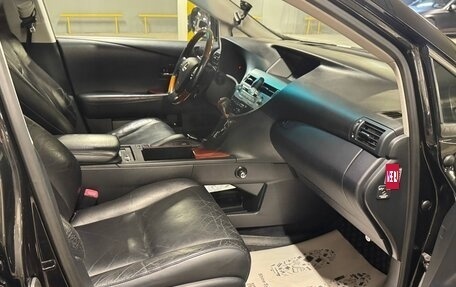 Lexus RX III, 2011 год, 2 199 000 рублей, 16 фотография