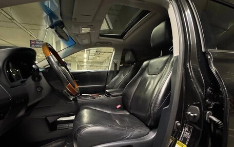 Lexus RX III, 2011 год, 2 199 000 рублей, 21 фотография