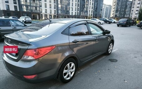 Hyundai Solaris II рестайлинг, 2011 год, 745 000 рублей, 4 фотография