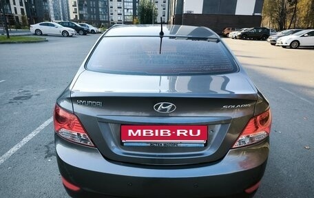 Hyundai Solaris II рестайлинг, 2011 год, 745 000 рублей, 6 фотография