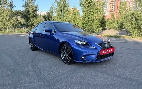 Lexus IS III, 2014 год, 2 670 000 рублей, 4 фотография