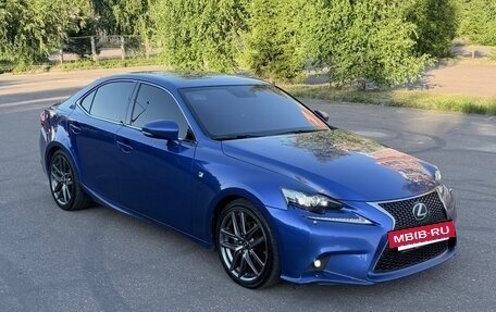 Lexus IS III, 2014 год, 2 670 000 рублей, 3 фотография