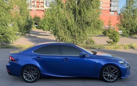 Lexus IS III, 2014 год, 2 670 000 рублей, 6 фотография