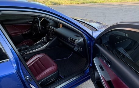 Lexus IS III, 2014 год, 2 670 000 рублей, 17 фотография