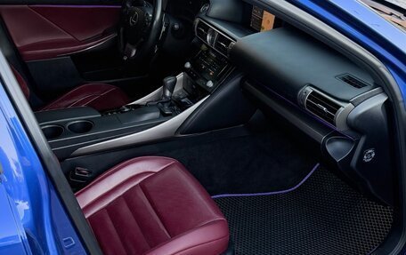 Lexus IS III, 2014 год, 2 670 000 рублей, 16 фотография