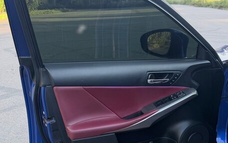 Lexus IS III, 2014 год, 2 670 000 рублей, 14 фотография