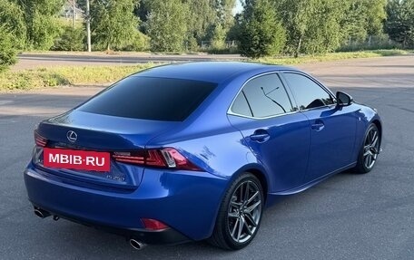 Lexus IS III, 2014 год, 2 670 000 рублей, 9 фотография