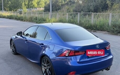 Lexus IS III, 2014 год, 2 670 000 рублей, 7 фотография