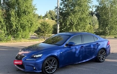 Lexus IS III, 2014 год, 2 670 000 рублей, 11 фотография