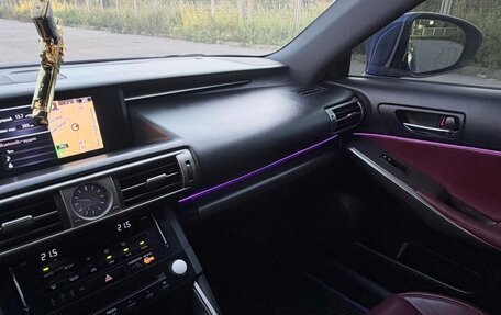 Lexus IS III, 2014 год, 2 670 000 рублей, 25 фотография