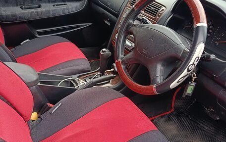 Mitsubishi Galant VIII, 1997 год, 150 000 рублей, 9 фотография