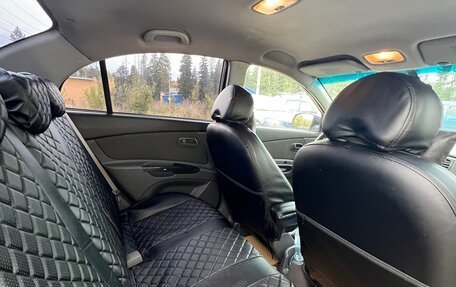 KIA Rio II, 2011 год, 550 000 рублей, 23 фотография